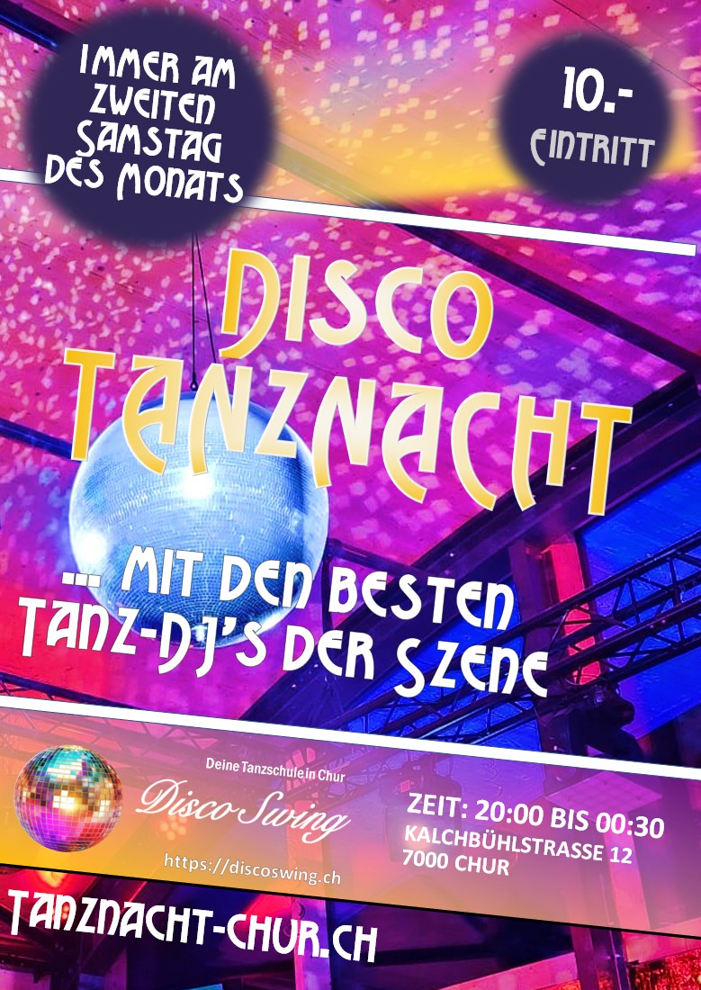 Tanznacht bei Discoswing in Chur